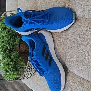Adidas Bright Blue Athletic Shoes Men's Or Women's
